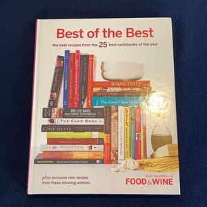Food & Wine Best Of The Best Cookbook.